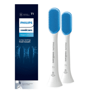 PHILIPS SONICARE Náhradné hlavice na jazyk HX8072/01 2 ks