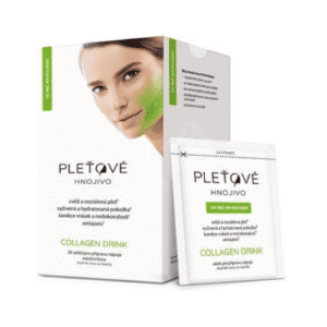 PLEŤOVÉ HNOJIVO Collagen drink vrecúška 30 x 8g