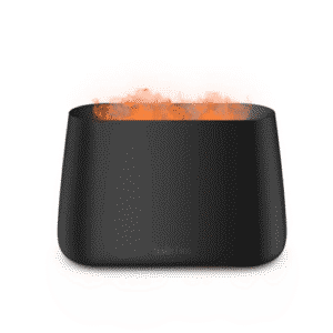 STADLER FORM Ben black ultrazvukový zvlhčovač a difuzér s efektom horiaceho krbu 1 ks