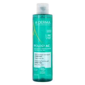 A-DERMA Biology ac čistiaci penivý gél 200 ml