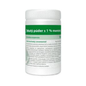 VULM Tekutý púder s 1 % mentolu 100 g