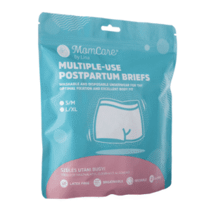 MOMCARE Popôrodné nohavičky S/M 4 ks