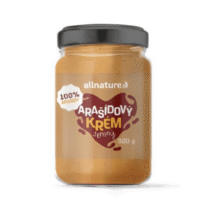 ALLNATURE Arašidový krém jemný 920 g