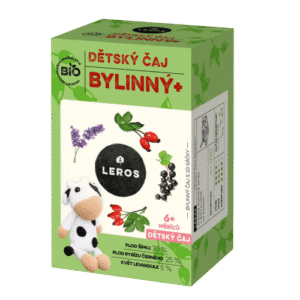 LEROS Bio detský čaj bylinný+ 20 x 2 g