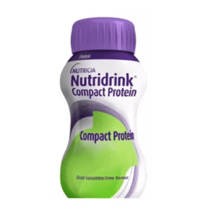 NUTRIDRINK Compact protein s príchuťou chladivej uhorky/limetky 24 x 125 ml