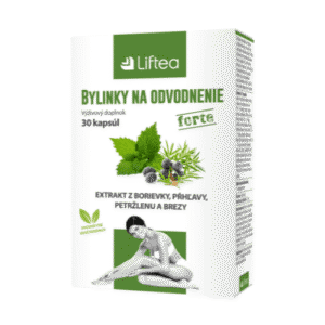 LIFTEA Bylinky na odvodnenie forte 30 kapsúl