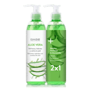 BABÉ Telo duopack aloe vera gél 100% 2 x 300 ml