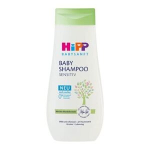 HiPP Babysanft šampón šetrný s výťažkom z bio mandlí 200 ml