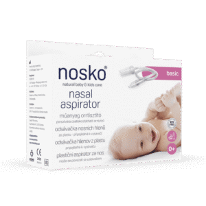NOSKO basic odsávačka hlienov pripojiteľná k vysávaču 1 kus