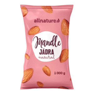 ALLNATURE Mandle jadrá 1000 g