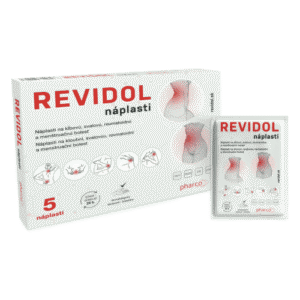 REVIDOL náplasti 5 kusov