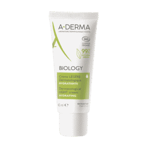 A-DERMA Biology ľahký krém hydratačný 40 ml
