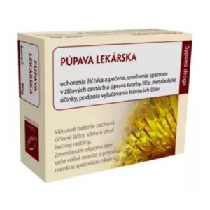 HANUS Púpava lekárska koreň vákuové balenie 80 g