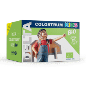 DELTA COLOSTRUM Kids bio 40 kapsúl