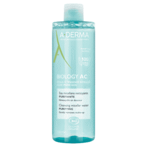 A-DERMA Biology ac čistiaca micelárna voda 400 ml