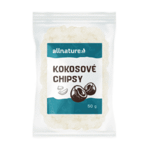 ALLNATURE Kokosové chipsy 50 g