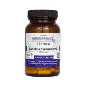 N-MEDICAL Hyaluron strong kyselina hyalurónová 100 kapsúl