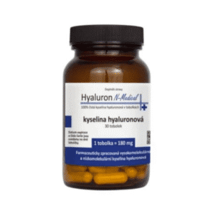 N-MEDICAL Hyaluron kyselina hyalurónová 30 kapsúl
