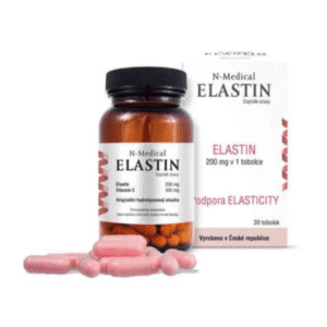 N-MEDICAL Elastin 30 kapsúl