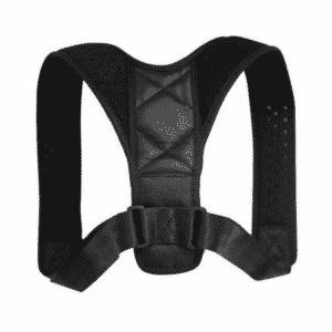 MODOM Korektor pre vzpriamené držanie tela L/XL 96-120 cm čieny 1 ks