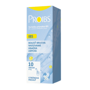 PROIBS citrónová príchuť 10 vreciek