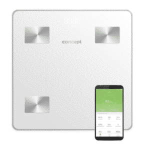 CONCEPT VO4000 osobná váha perfect health biela 1 ks