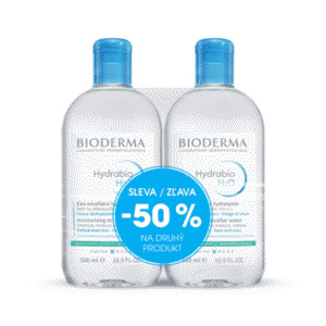 BIODERMA Hydrabio H2O festival 2 x 500 ml