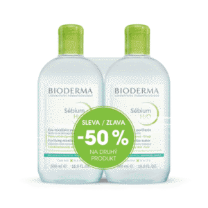 BIODERMA Sébium H2O festival 2 x 500 ml