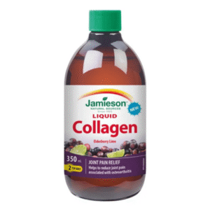 JAMIESON Tekutý kolagén na kĺby a väzivá baza a limetka 350 ml