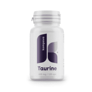 KOMPAVA Taurín 600 mg 120 kapsúl