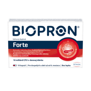 BIOPRON Forte 10 kapsúl