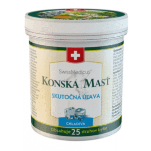 HERBAMEDICUS Konská masť chladivá 500 ml