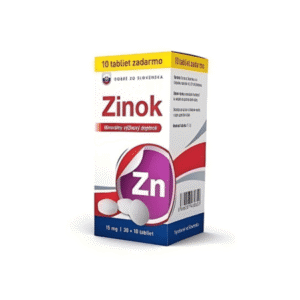 DOBRÉ ZO SLOVENSKA Zinok 25 mg 30+10 tabliet ZADARMO