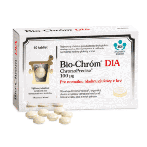PHARMA NORD Bio chróm dia 100 µg 60 tabliet