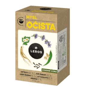 LEROS Očista myseľ 21 x 1,3 g