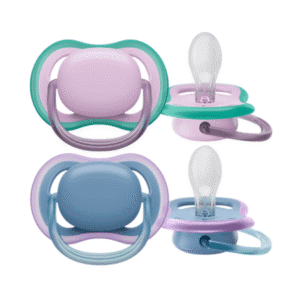 AVENT Cumlík ultra air modrá/ružová 6 - 18 m dievča 2 ks