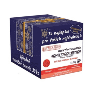 ASP Bioaktívny kolagén kombi senior Vianoce 30 x 17 g
