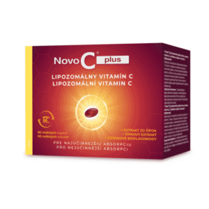 NOVO C plus lipozomálny vitamín C 90 kapsúl