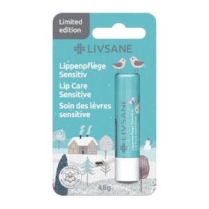 LIVSANE Balzam na pery sensitive limitovaná edícia Vianoce 4,8 g