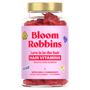 BLOOM ROBBINS Healthy hair gumíky jednorožci 60 ks