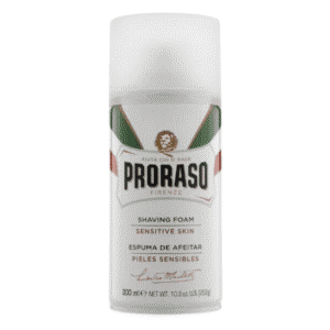 PRORASO Pena na holenie sensitive green tea 300 ml