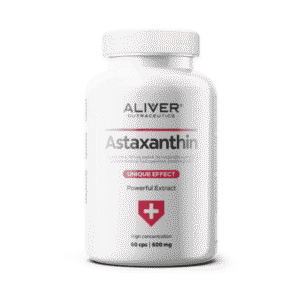 ALIVER Astaxanthin 60 kapsúl
