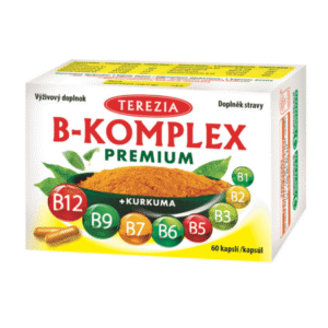 TEREZIA B-komplex premium 60 kapsúl