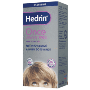 HEDRIN ONCE SPRAY GEL 100ml