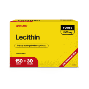 WALMARK Lecithin forte 1325 mg promo 180 kapsúl