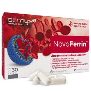 BARNY´S Novoferrin 30 kapsúl