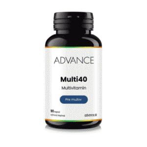 ADVANCE Multi40 pre mužov 90 kapsúl