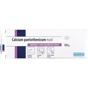 GENERICA Calcium pantothenicum masť 100 g