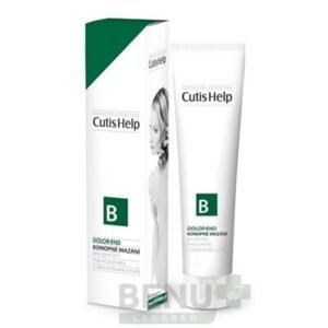 CUTISHELP Dolor-end konopné mazanie 75 ml