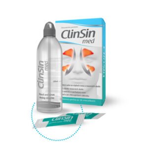 ZDROVIT Clin sin med 16 vrecúšok + fľaša